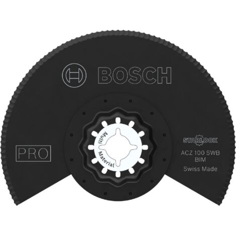 Bosch PRO ACZ 100 SWB lame de scie bi-métal 100 mm