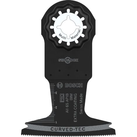 Bosch PRO AII65APIB Multitool Blatt,65x40mm