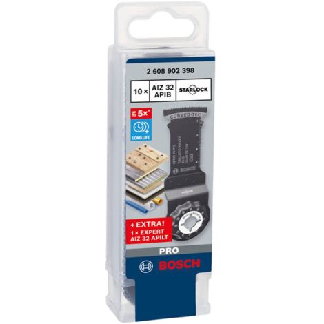 Bosch PRO AIZ 32 APIB Promo-Set, 11-tlg.