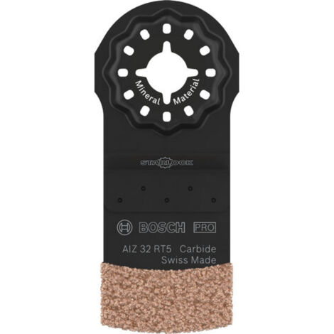 Bosch PRO AIZ 32 RT5 Blatt für Multifunktionswerkzeuge, 2,5 x 32 mm
