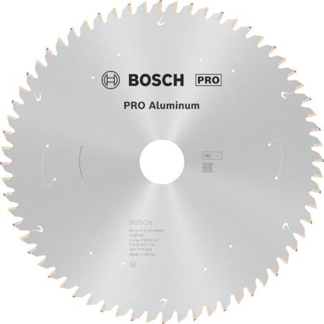 Bosch PRO Aluminium cordless Blatt für Kreissägen 216 x 2,2 x 30 mm - 2608837776