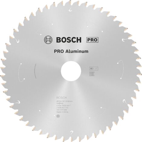 Bosch PRO Aluminium cordless Kreissägeblatt, 210 x 1,9 x 30 mm, T54