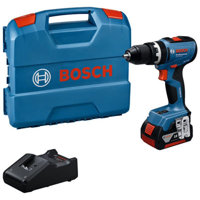 Bosch PRO Cordless Impact Drill/Drivers GSB 18V-65 L-Case 0615A5008J