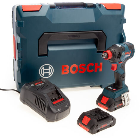 Bosch PRO Cordless Impact Driver/Wrench GDX 18V-200 C L-Boxx 136 06019G4270