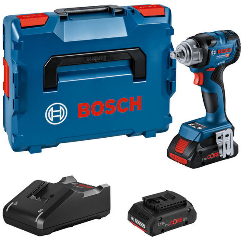 Bosch PRO Cordless Impact Wrench GDS 18V-330 HC L-Boxx 136 06019L5071