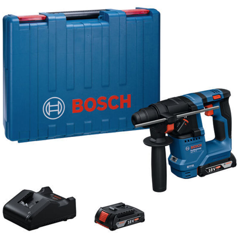 Bosch PRO Cordless Rotary Hammer with SDS plus GBH 18V-18 Carrying case 0611927070