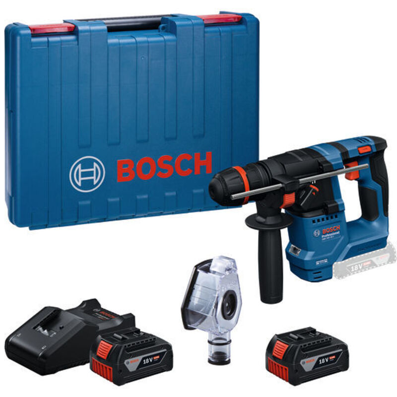 Bosch PRO Cordless Rotary Hammer with ONECHUCK GBH 18V-18 X Carrying case 0611927171