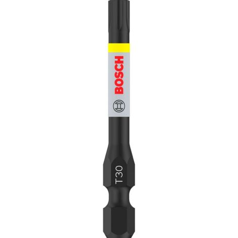 Bosch PRO Embout de tournevis à percussion Torx T30 55 mm 2 pièces - 2608522532