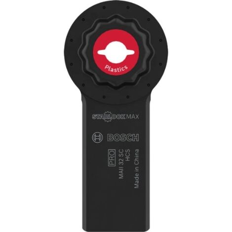Bosch PRO Fugenschneider MAII 32 SC für Multifunktionswerkzeuge, 32 x 55 mm, Art.Nr. 2608669143