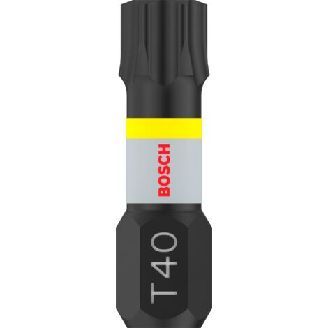 Bosch PRO Impact Bit T40 25 mm 2-teilig Bit-Satz