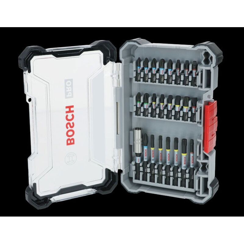 Bosch PRO Impact Lot de 24 embouts de vissage 2608521U75