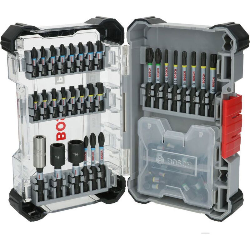 Bosch - pro Impact Lot de 50 embouts de vissage - 2608521U89