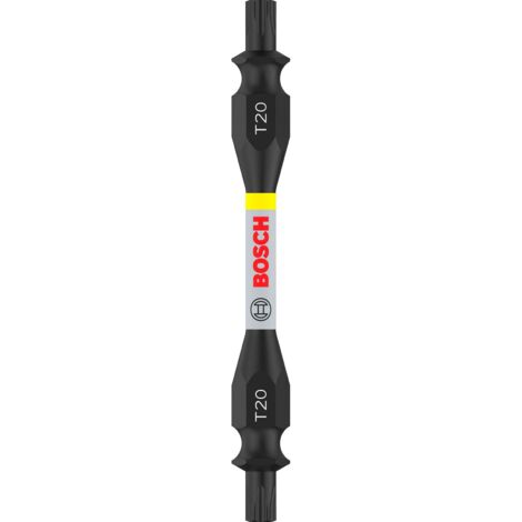 Bosch PRO Impact Schrauberbit mit Doppelklingen und Pick and Click-Einsätzen T20 65 mm - 2608522540
