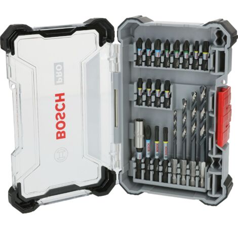 Bosch PRO Impact Schrauberbits und Metallbohrer Set, 20-tlg.