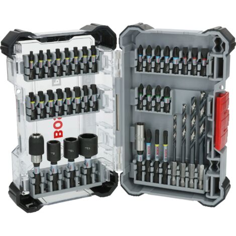 Bosch PRO Impact Schrauberbits und Metallbohrer Set, 40-tlg.