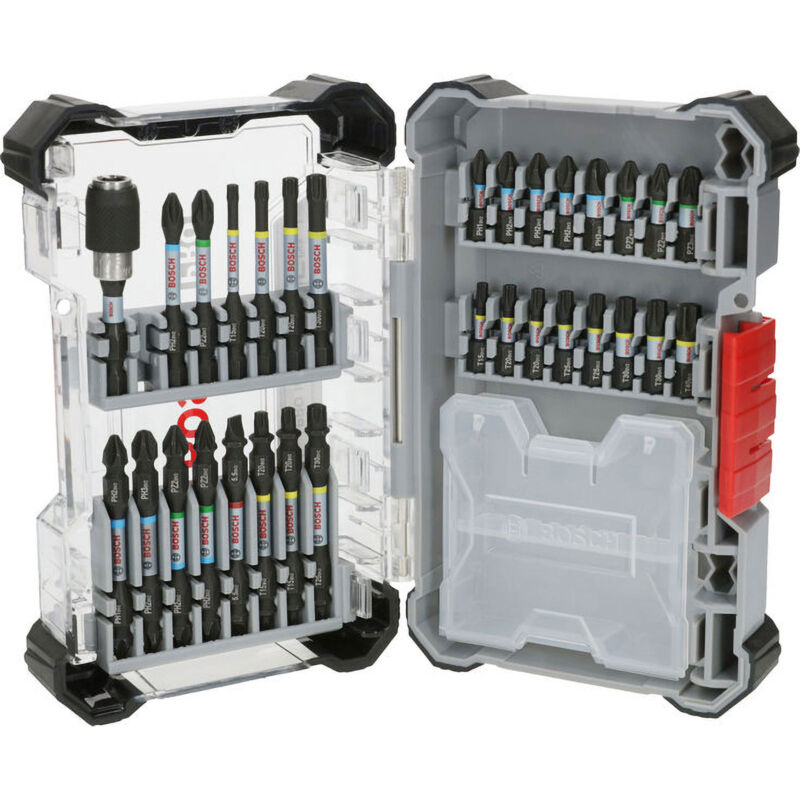 Bosch pro Impact Set d'embouts de vissage 31 pces 2608521U72