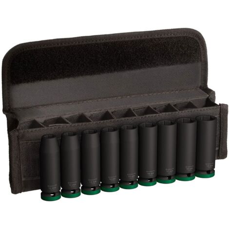Bosch PRO Impact Socket Set 1/2" de profondeur 9 pces - 2608003039