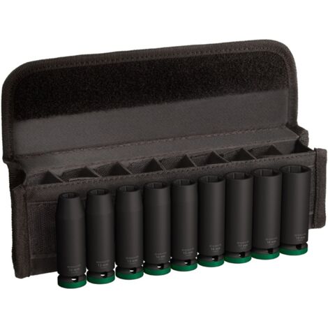 Bosch PRO Impact Socket Set 1/2&quot tief 9‑tlg. - 2608003039