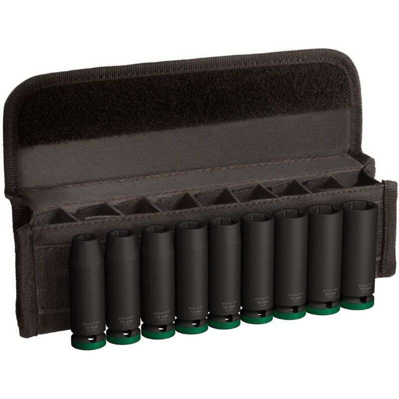 Bosch Accessories 2608003039 Steckschlüsseleinsatz-Set 2608003039