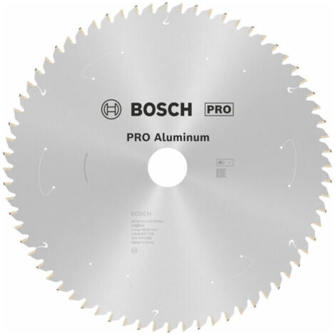 Bosch PRO Lame de scie circulaire aluminium sans fil 250 x 2,4 x 30 mm - 2608837778