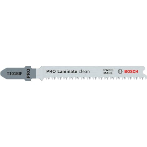 Bosch PRO Laminate clean T101BIF Stichsägeblatt 83 mm 5-tlg. - 2608655091