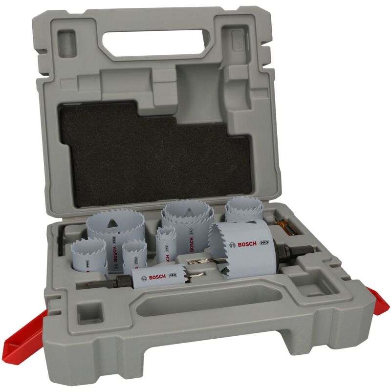 Pro Lochsäge Multi Material-set, 17-tlg. - Bosch