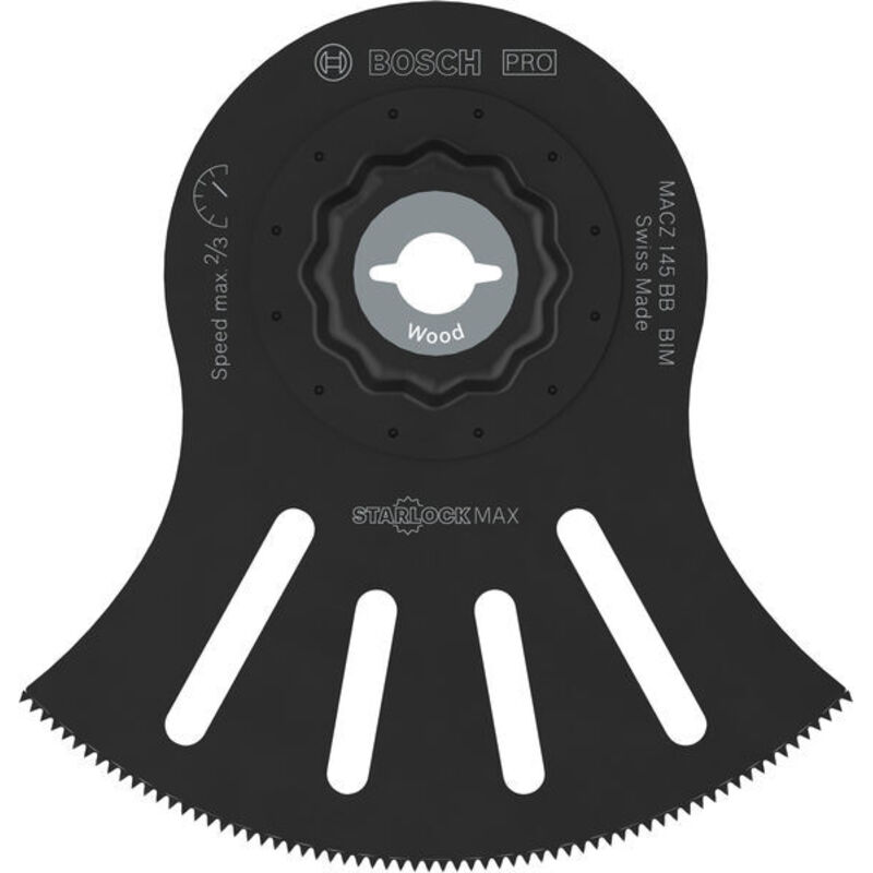 Bosch Pro Macz 145 BB Multitool Blade 100 x 50 mm 2608669139