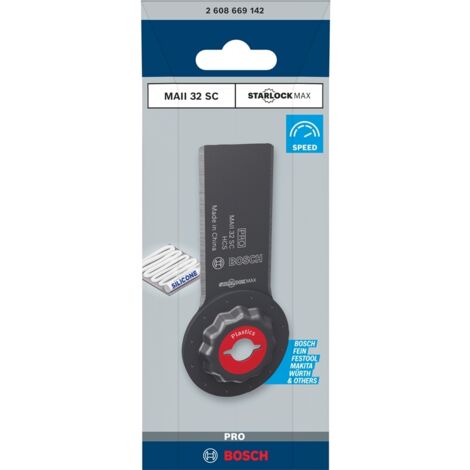 Bosch PRO MAII 32 SC Blatt für Multifunktionswerkzeuge 32 x 55 mm - 2608669142