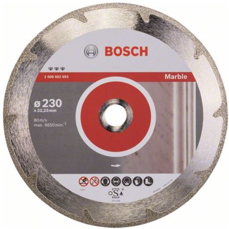 Bosch PRO Marble Diamanttrennscheibe 230 x 22,23 mm - 2608602693