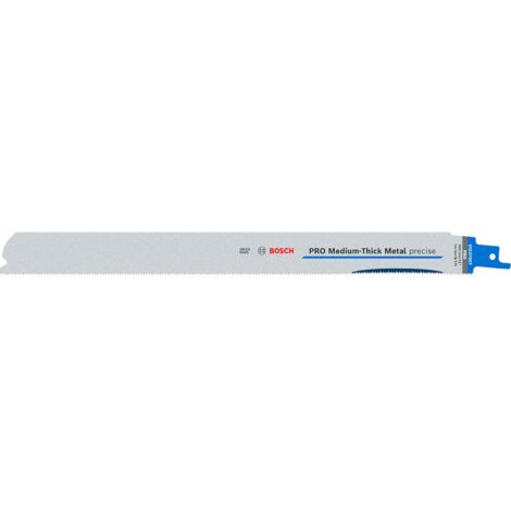 Bosch PRO Medium-Thick Metal precise S1237BEF Blatt 1,1 x 25 x 300 mm 5-tlg. - 2608658996