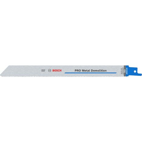 Bosch PRO Metal Demolition S1125VF Blatt 1,25 x 19 x 225 mm 2-tlg. - 2608659001