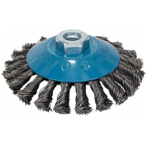 Bosch PRO Metal heavy Kegelbürste, 115 x 0,5 mm, Gewinde