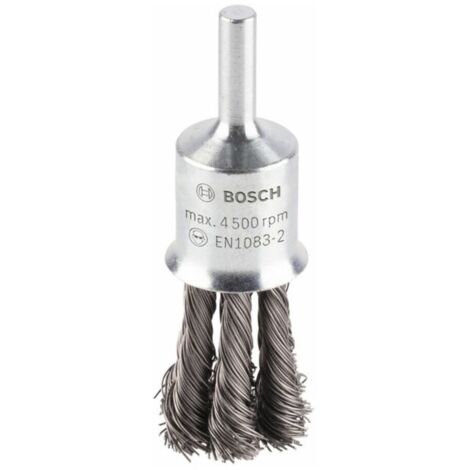 Bosch PRO Metal heavy Pinselbürste 19 x 0,35 mm gerader Schaft - 2608622116