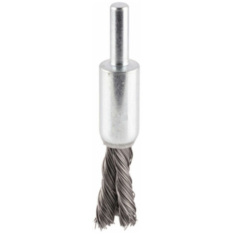 Bosch PRO Metal heavy Pinselbürste, gerader Schaft, 10 x 0,35 mm