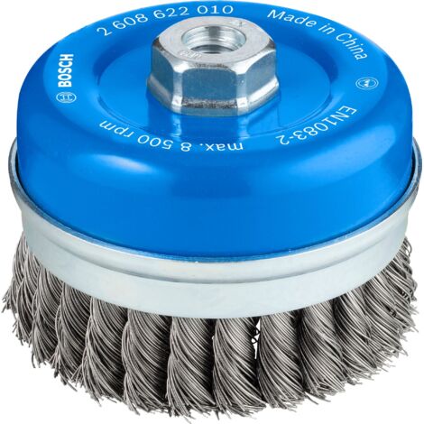 Bosch PRO Metal heavy Topfbürste 100 x 0,50 mm Gewinde - 2608622010