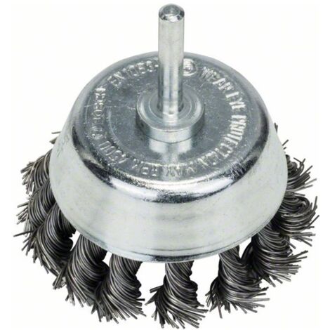 Bosch PRO Metal heavy Topfbürste, gerader Schaft, 65 x 0,5 mm