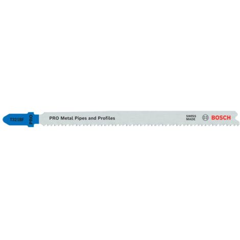 Bosch PRO Metal Pipes and Profiles T321BF Stichsägeblatt 132 mm 2-tlg. - 2608655098