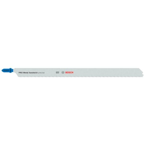 Bosch PRO Metal Sandwich T1018AFP Stichsägeblatt 250 mm 5-tlg. - 2608655115