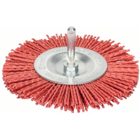 Bosch PRO Multi Material clean Scheibenbürste, gerader Schaft, 100 x 1 mm