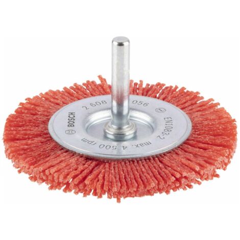 Bosch PRO Multi Material clean Scheibenbürste, gerader Schaft, 75 x 1 mm