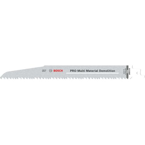 Bosch PRO Multi Material Demolition S1110VF Säbelsägeblatt, 1,6 x 22 x 225 mm, 2 Stück