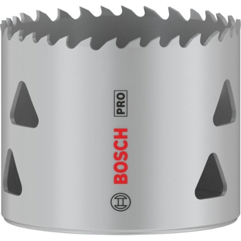 Bosch 1x Crown Saw 1x Material Saw for Softwood Plasterboard ø 60 mm Professional Accessories Drilling