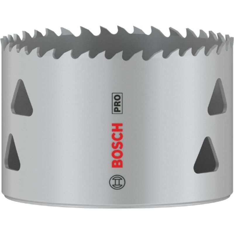 Bosch 1x Crown Saw 1x Material Saw for Softwood Plasterboard ø 73 mm Professional Accessories Drilling