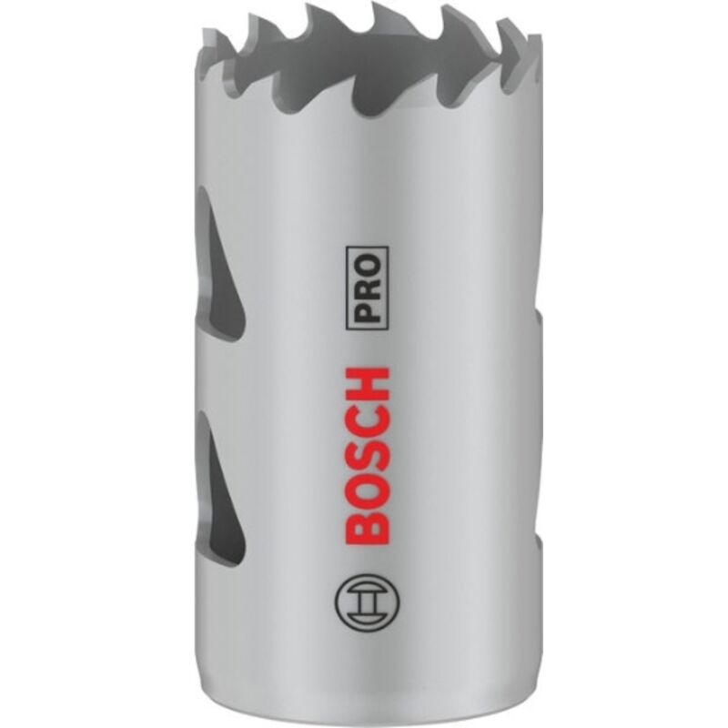 Bosch 1x Crown Saw 1x Material Saw for Softwood Plasterboard ø 27 mm Professional Accessories Drilling