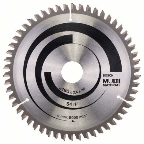 Bosch PRO MultiMat KSB,190x2.4x30mm - 2608640509