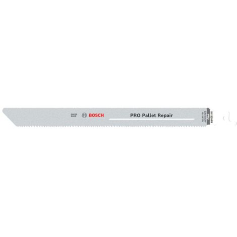 Bosch PRO Pallet Repair S1132VFR Säbelsägeblatt, 0,9 x 19 x 225 mm, 5 Stück