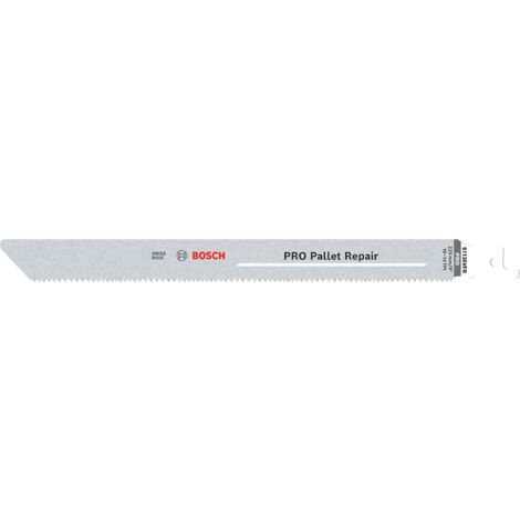 Bosch PRO Pallet Repair S1135VFR Blatt 1,25 x 19 x 225 mm 5-tlg. - 2608659008