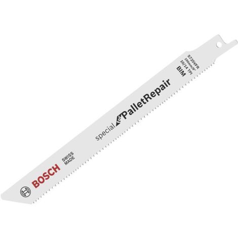 Bosch PRO Pallet Repair S725VFR Blade 190mm 10-14 TPI (Pack 200) BPA608658035