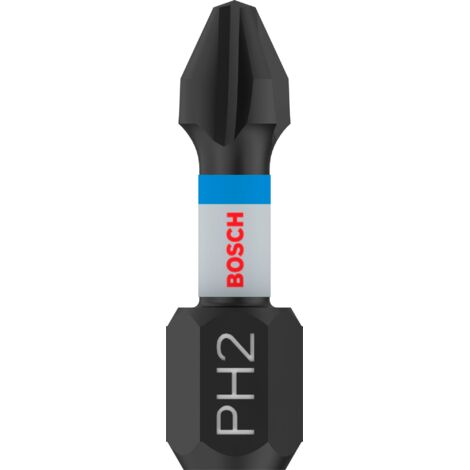 Bosch PRO Phillips Impact Bit, PH2, 25 mm, 2 Stück
