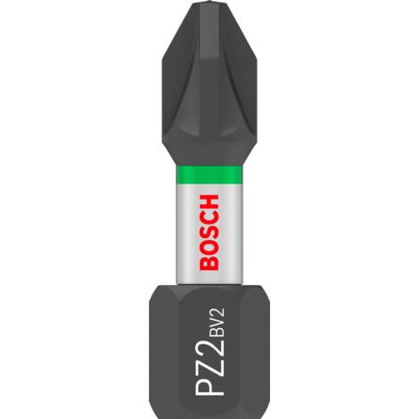 Bosch PRO Pozidriv Impact Bit, PZ2, 25 mm, 25 Stück